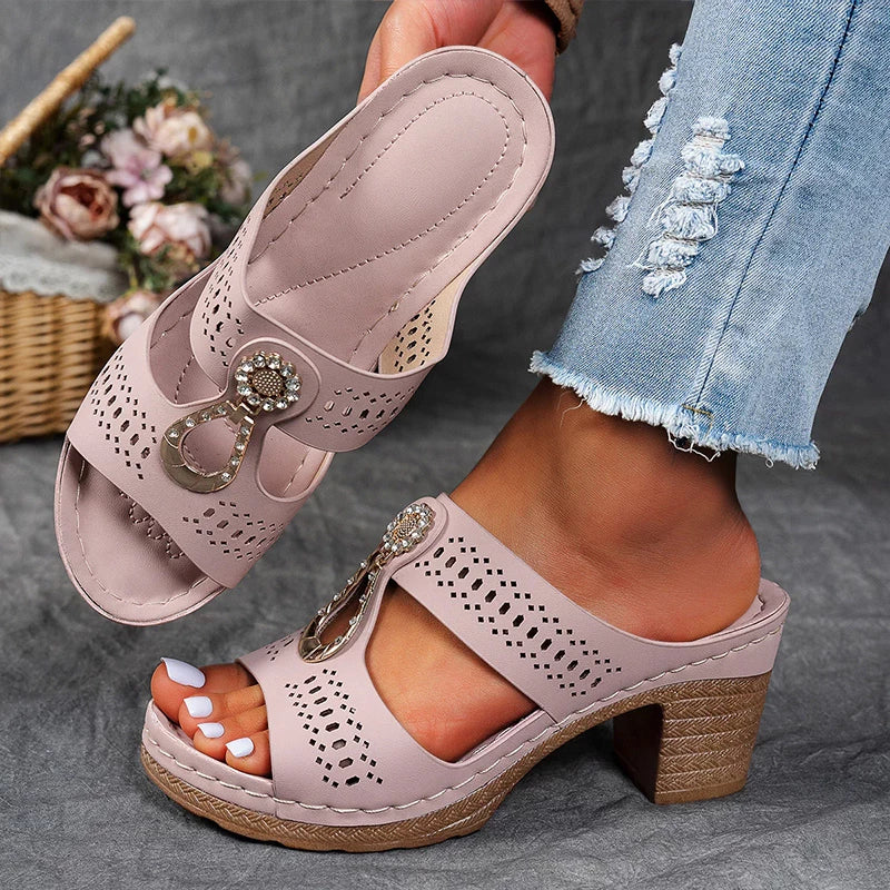 Yora | Sandalias ortopédicas elegantes y cómodas
