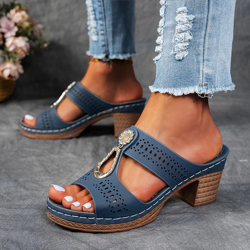 Yora | Sandalias ortopédicas elegantes y cómodas