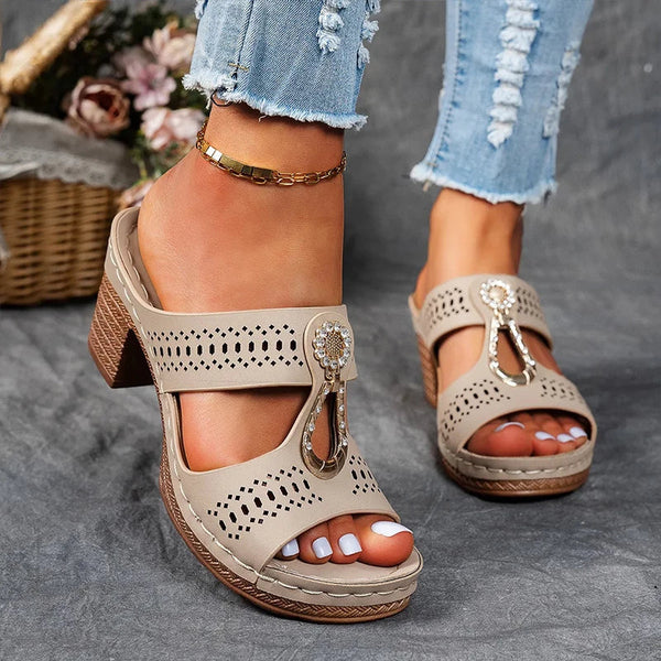 Yora | Sandalias ortopédicas elegantes y cómodas
