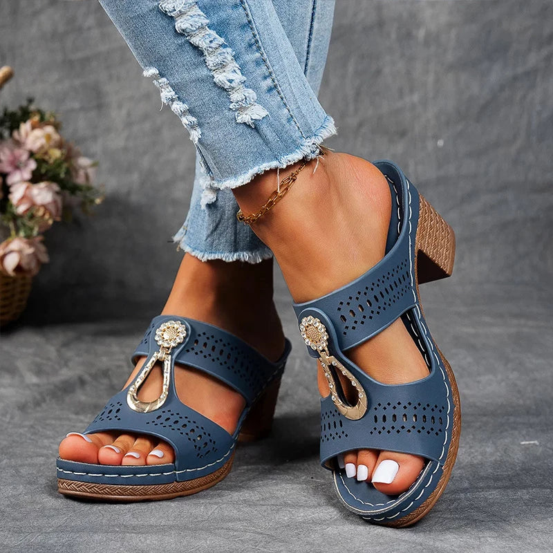 Yora | Sandalias ortopédicas elegantes y cómodas