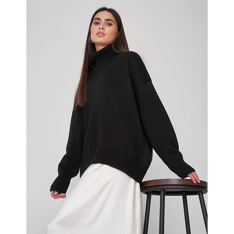 Muriel | Suéter de cuello alto 