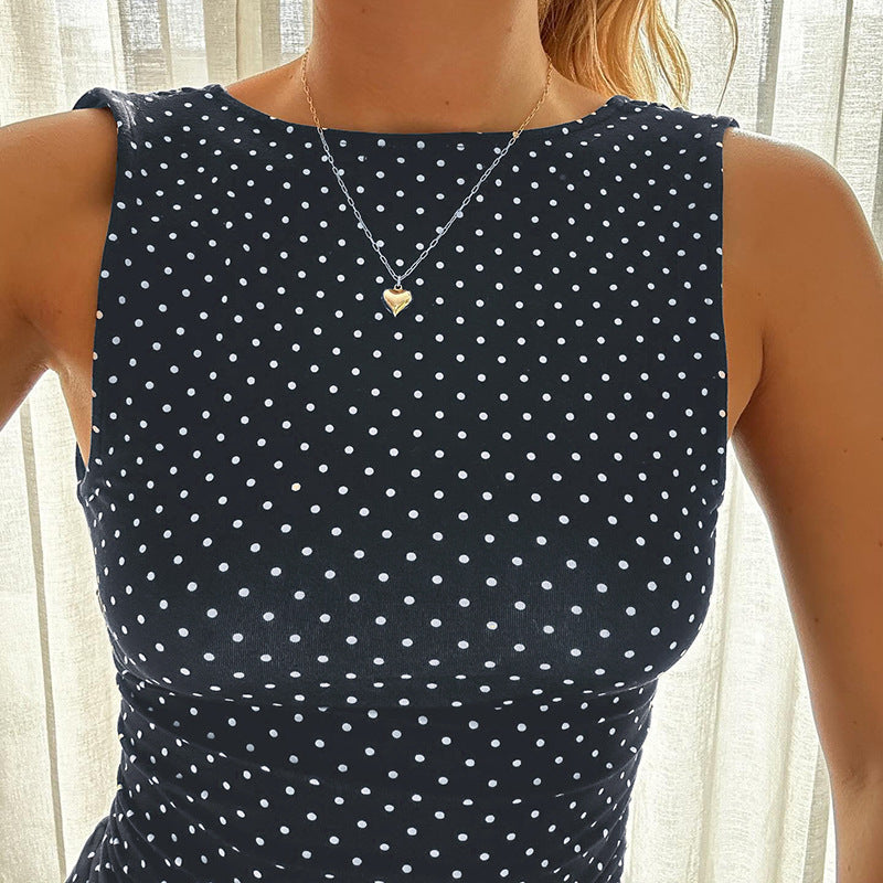 Minivestido de lunares Koora