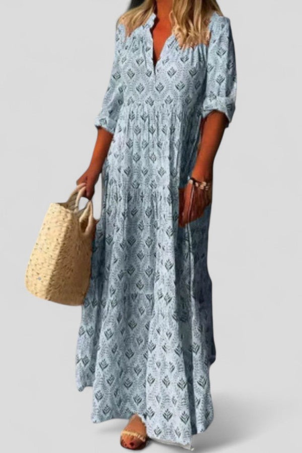 Marcivine | Vestido largo sofisticado