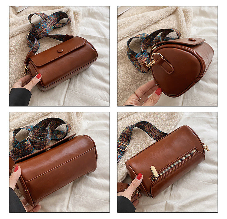 Bolso bandolera Lina™ Vintage Flap