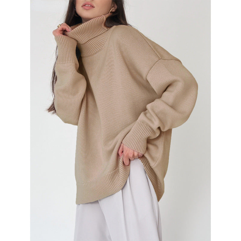 Muriel | Suéter de cuello alto 