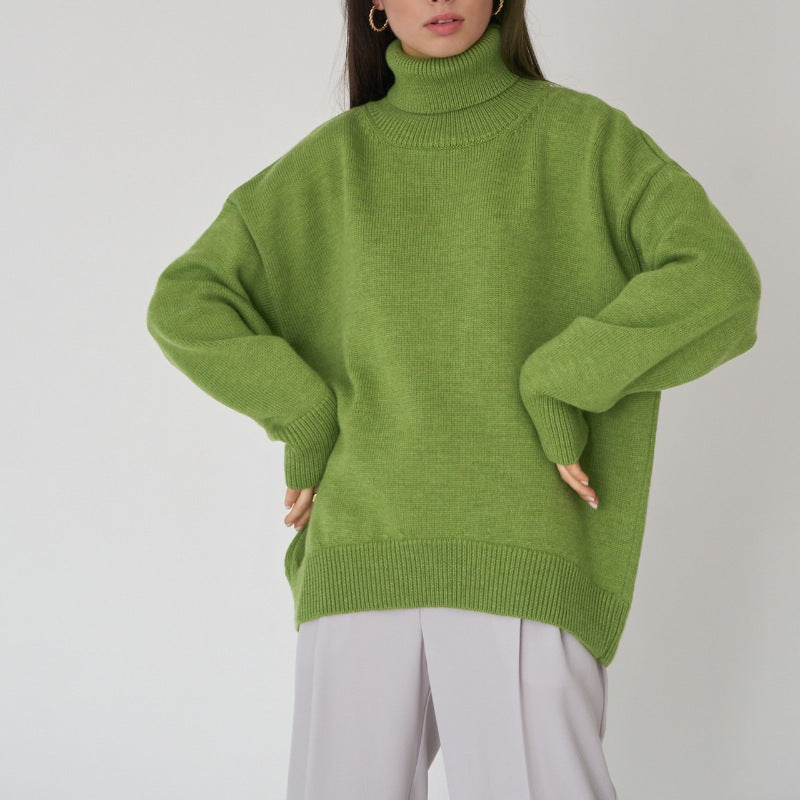 Muriel | Suéter de cuello alto 