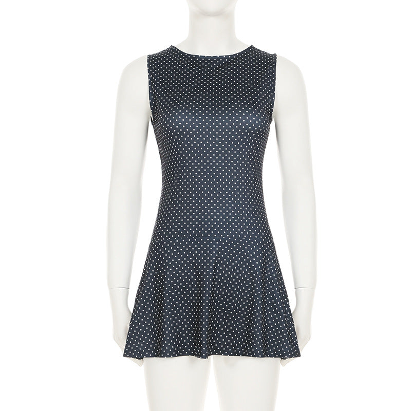 Minivestido de lunares Koora