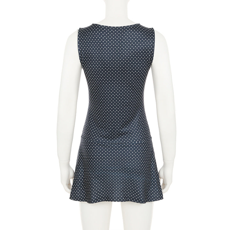 Minivestido de lunares Koora