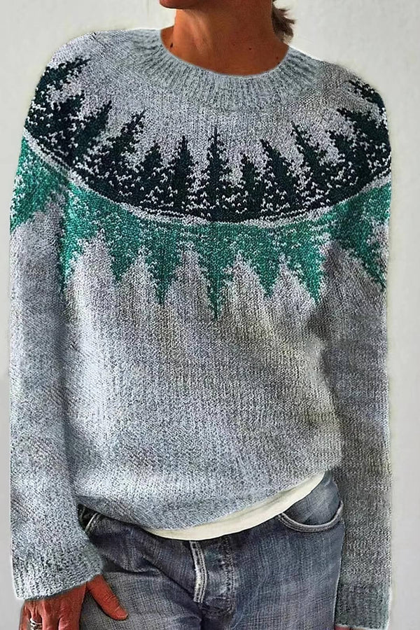 Luna™ - Suéter retro cómodo