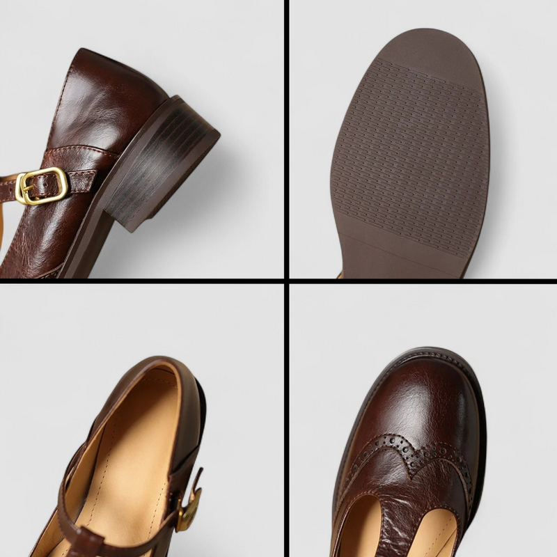 Olyssiah | Zapatos ortopédicos Mary Jane