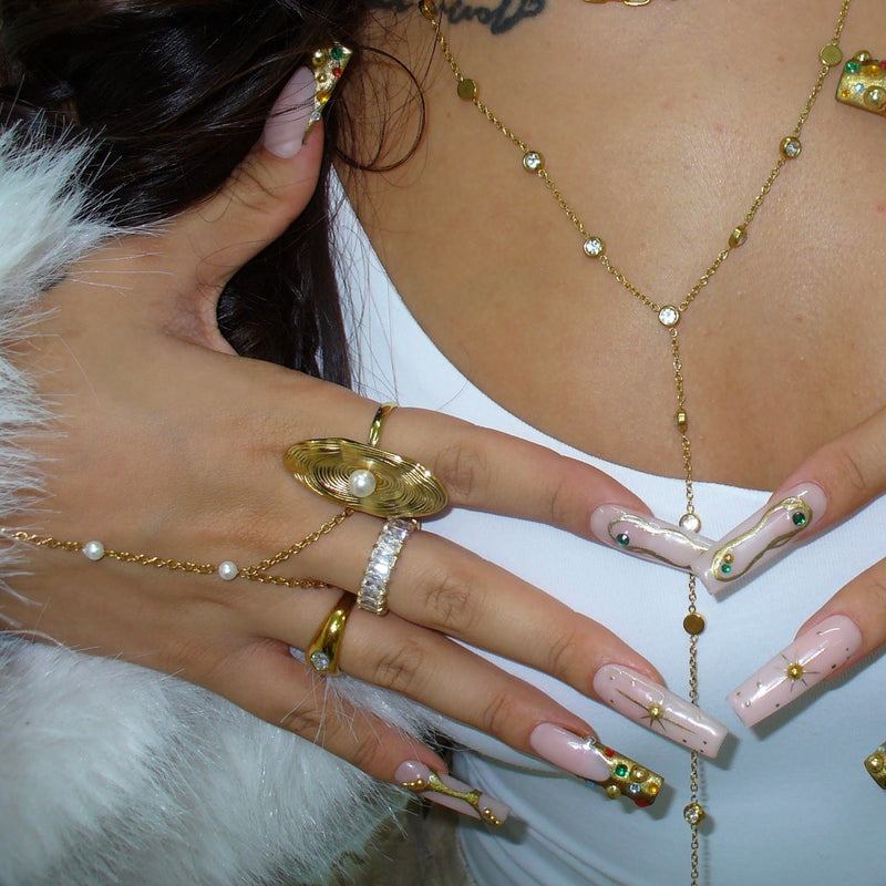 Anillo de princesa de oro