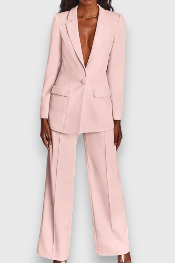 Conjunto de blazer para apariencias elegantes