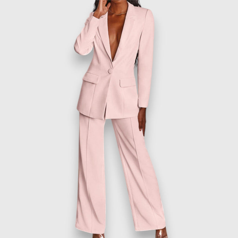Conjunto de blazer para apariencias elegantes