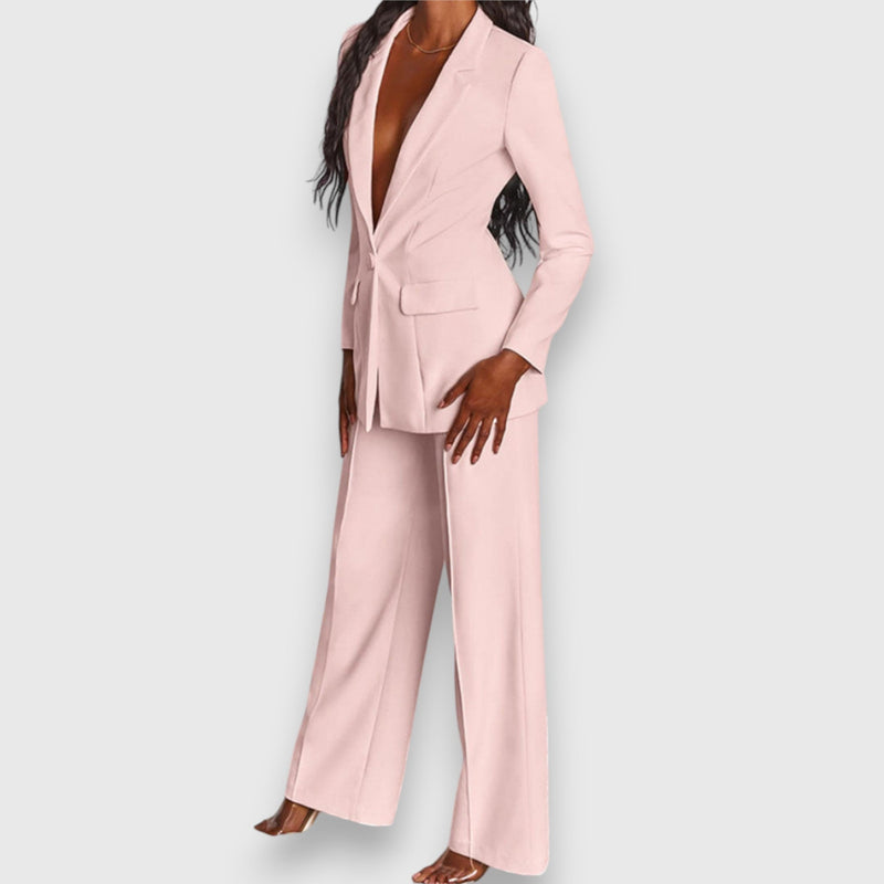 Conjunto de blazer para apariencias elegantes