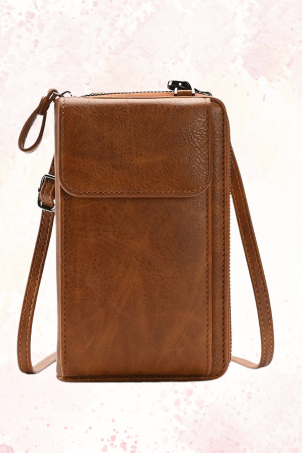 LIZZY™ | Bolso elegante y práctico de piel ecológica de primera calidad