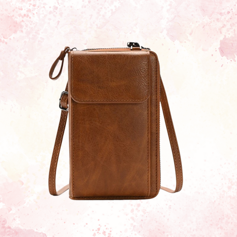 LIZZY™ | Bolso elegante y práctico de piel ecológica de primera calidad