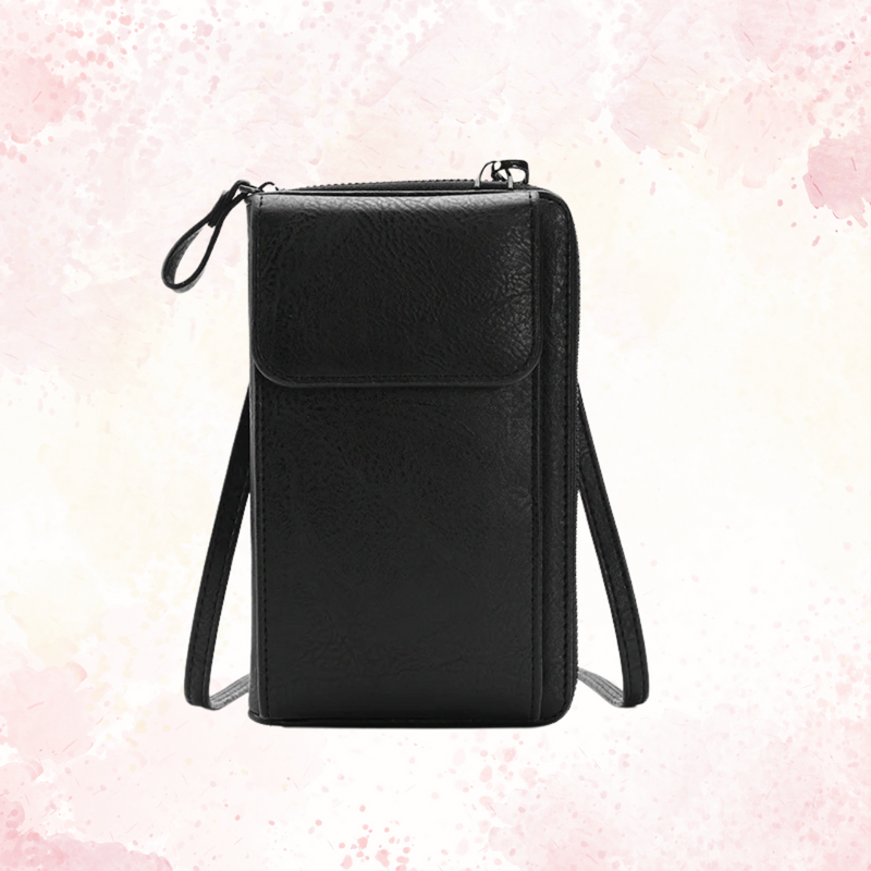LIZZY™ | Bolso elegante y práctico de piel ecológica de primera calidad