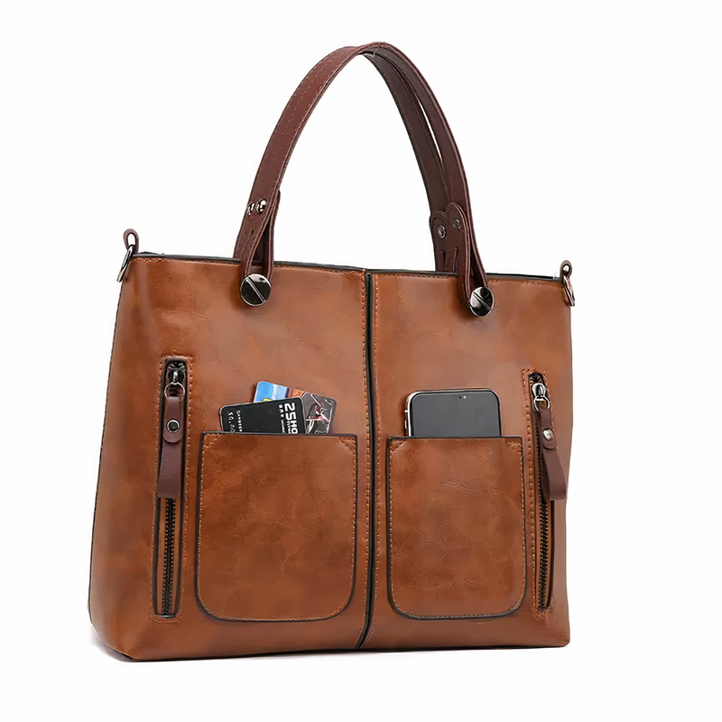 Elegancia atemporal Avery™ | Bolso de hombro