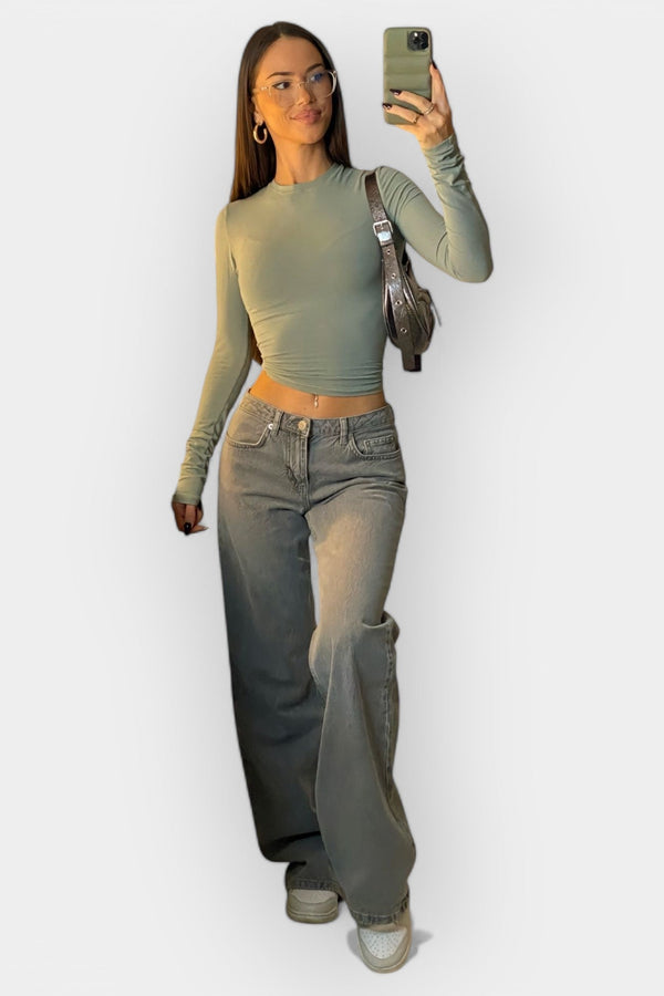 Vaqueros de tiro bajo