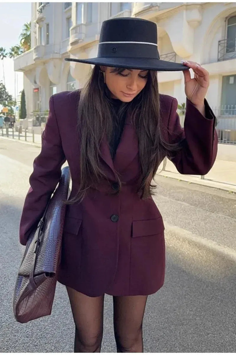 Élodie Grace – Chaqueta perfecta