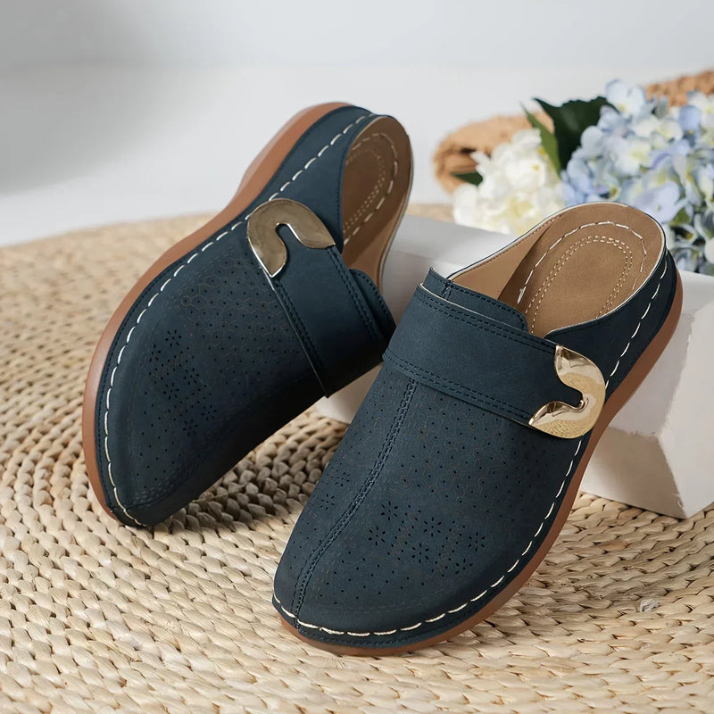 Chryssa | Sandalias de cuña elegantes para mujer