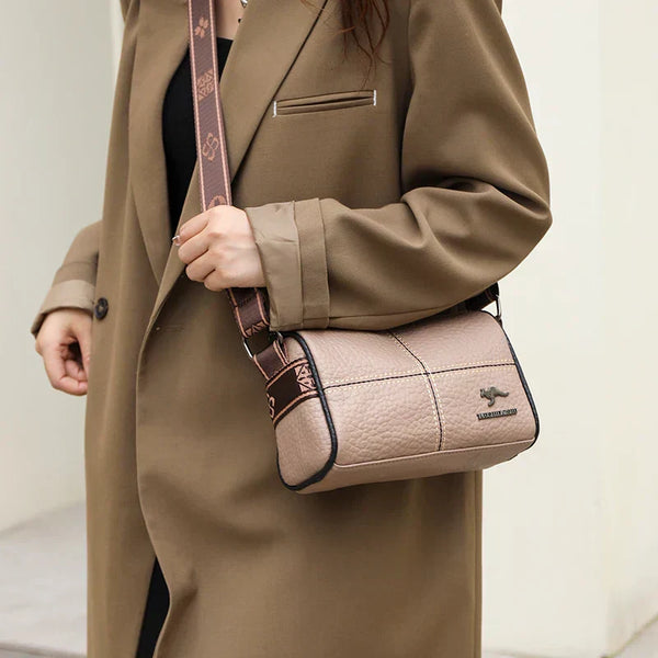 Amelia™ Elegancia atemporal | Bolso de hombro clásico