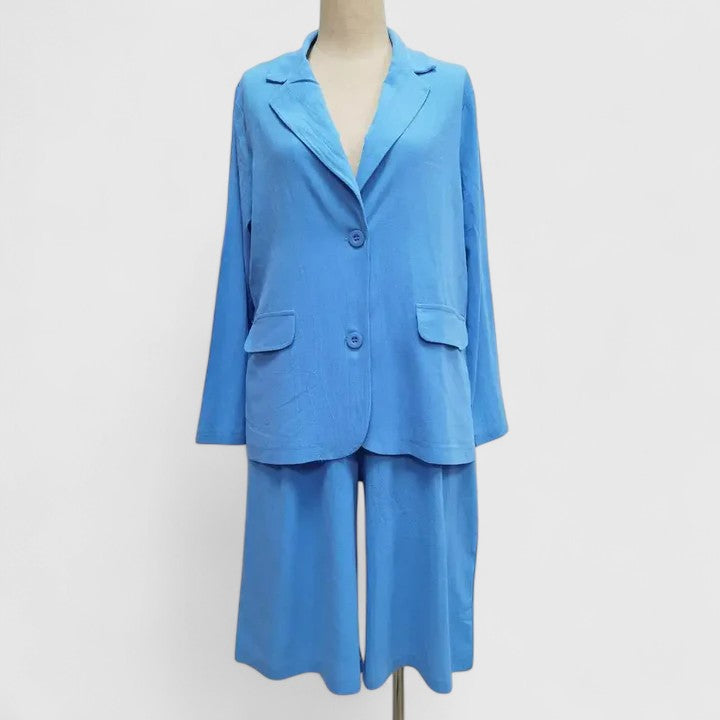 Railey | Conjunto de traje elegante de dos piezas