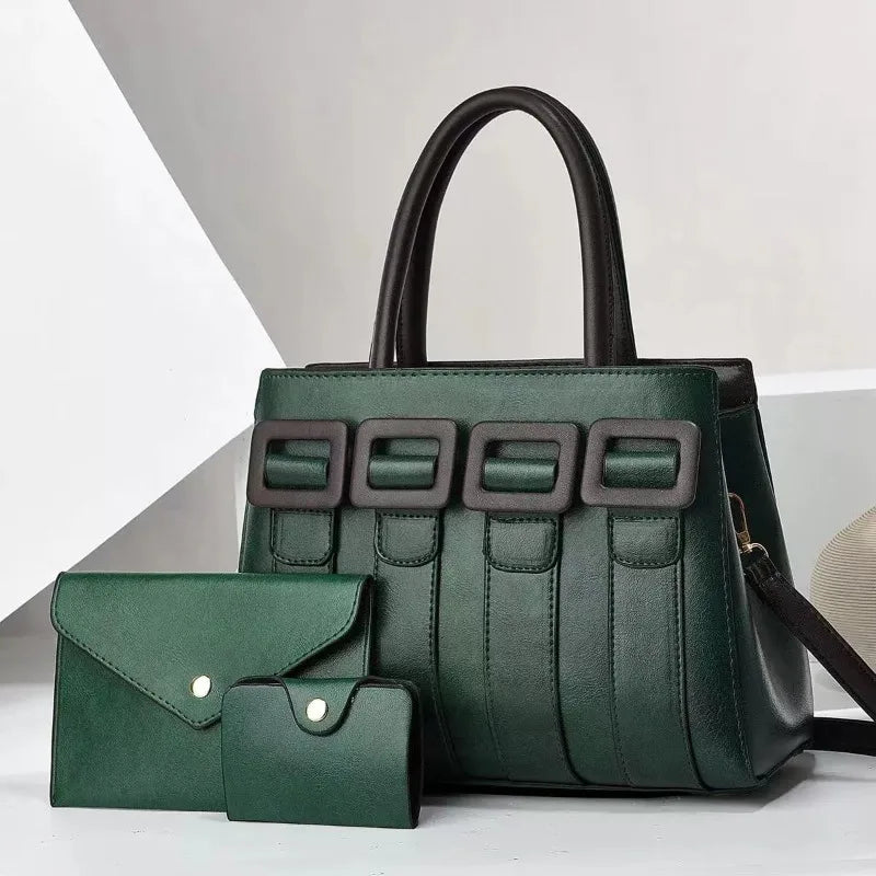 Zoe™ - Conjunto de bolsos multifuncionales de lujo 