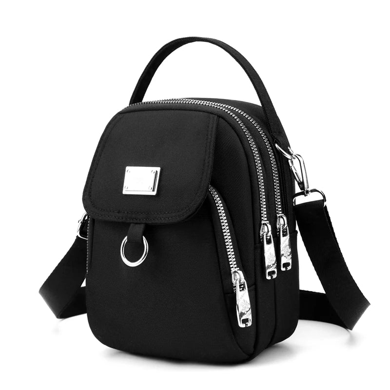 Madison™ - Elegante bolso suave con múltiples bolsillos 