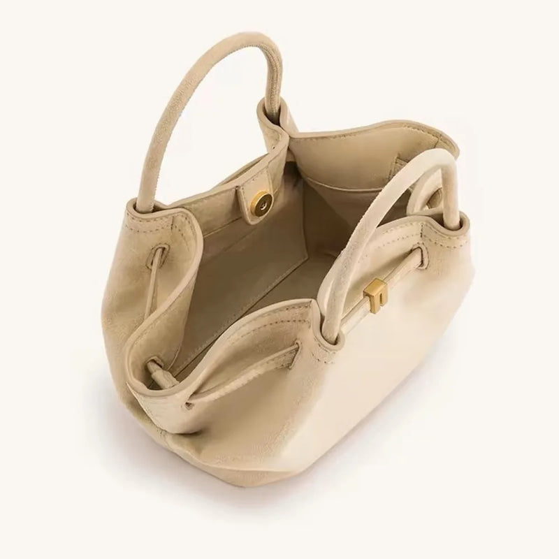 Riley™ - Bolso de ante y micropiel para axilas