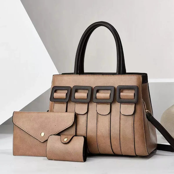 Zoe™ - Conjunto de bolsos multifuncionales de lujo 