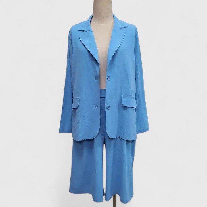 Railey | Conjunto de traje elegante de dos piezas