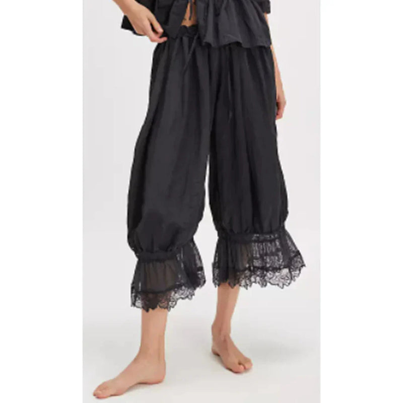 Pantalones de encaje bohemio