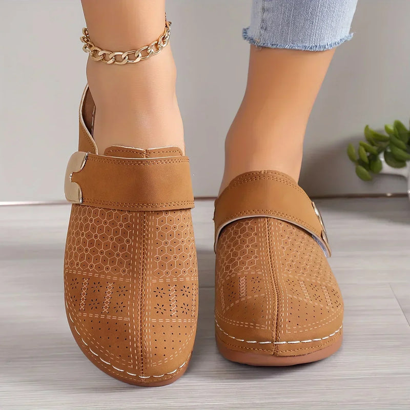 Chryssa | Sandalias de cuña elegantes para mujer