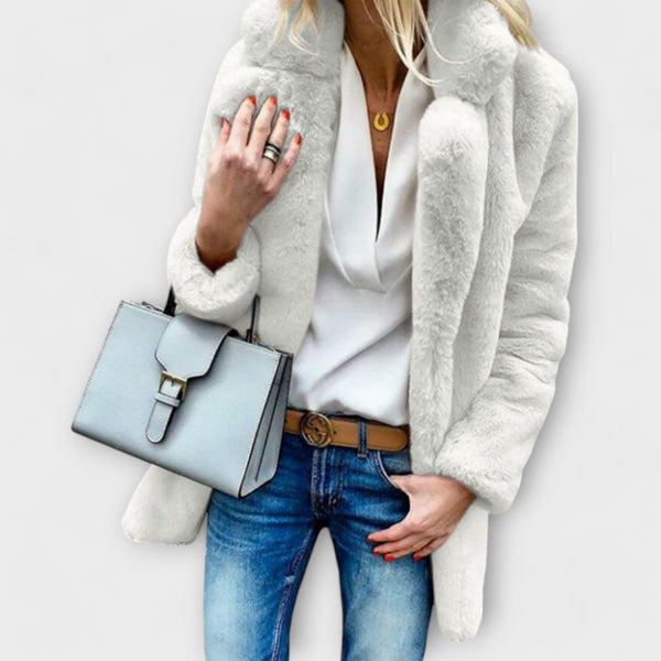 Luna – Chaqueta de invierno cálida y esponjosa