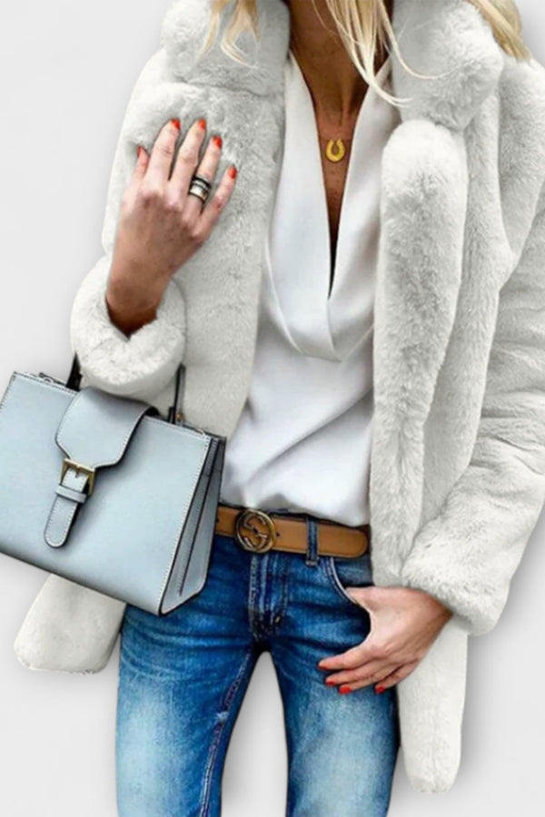 Luna – Chaqueta de invierno cálida y esponjosa