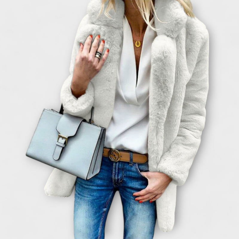 Luna – Chaqueta de invierno cálida y esponjosa