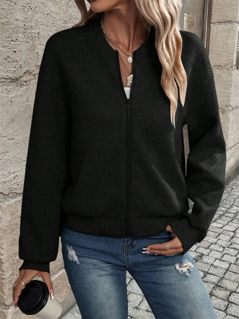 Marika™ - Cárdigan de punto de manga larga 