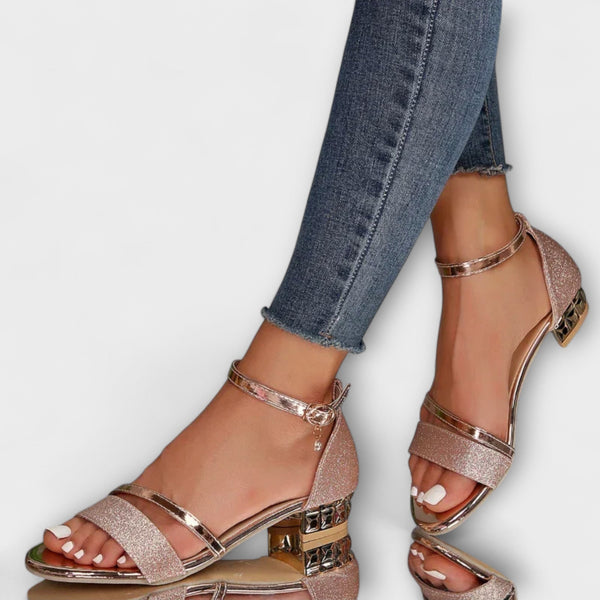 Sandalias modernas
