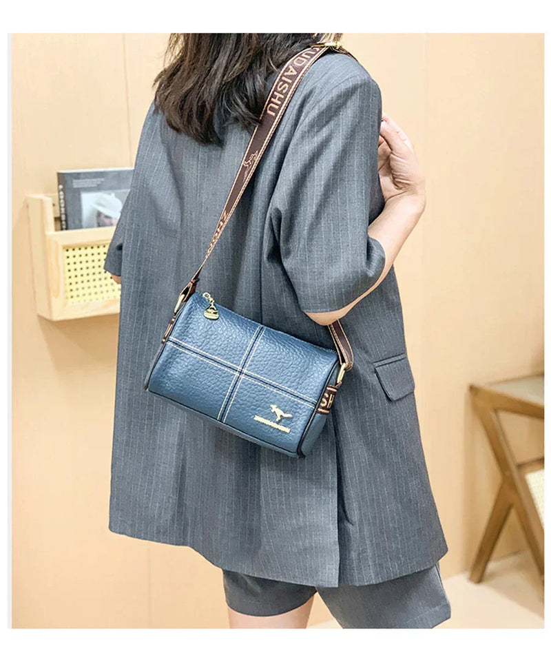 Amelia™ Elegancia atemporal | Bolso de hombro clásico
