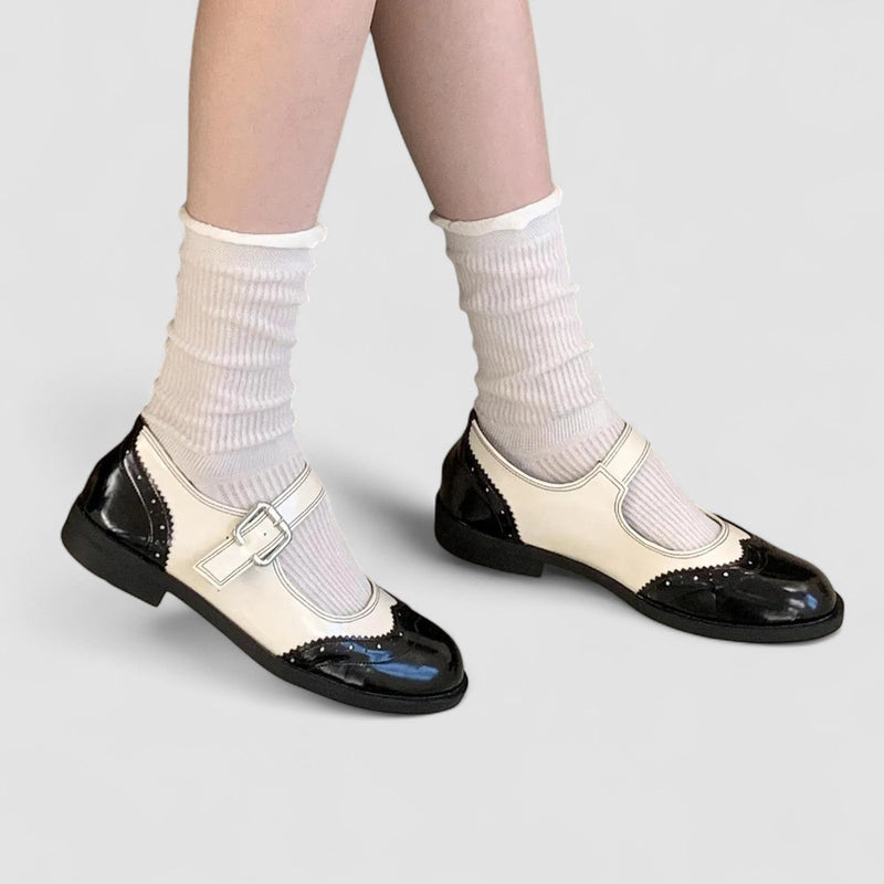 Laura™ - Zapatos Mary Jane ortopédicos 