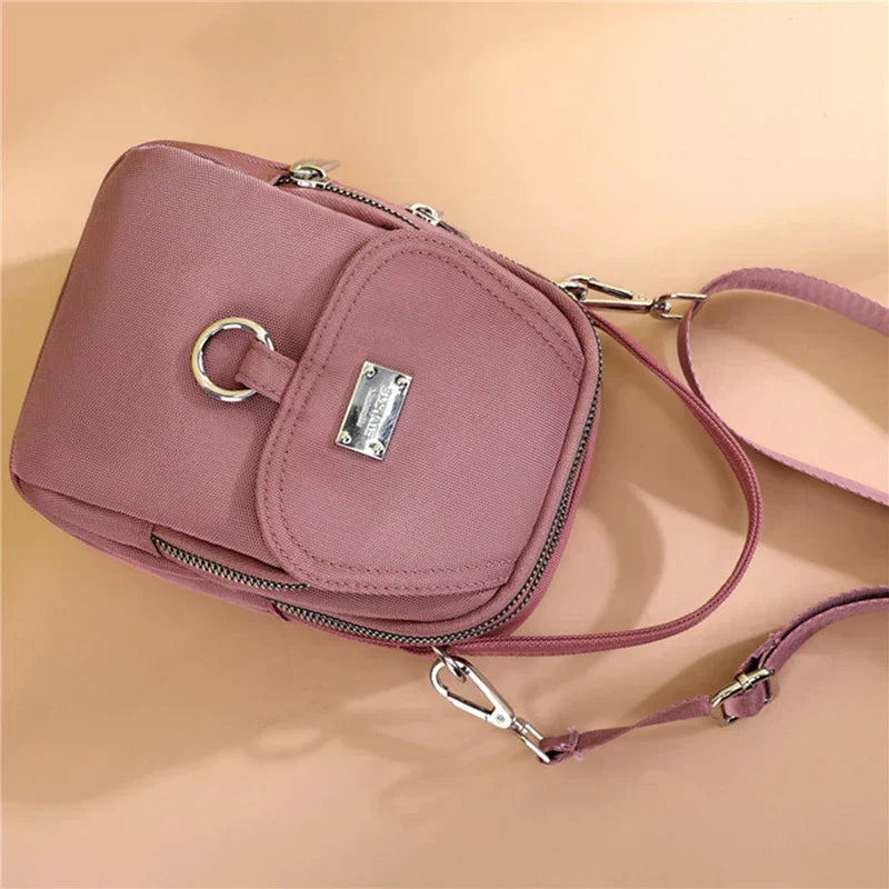 Madison™ - Elegante bolso suave con múltiples bolsillos 
