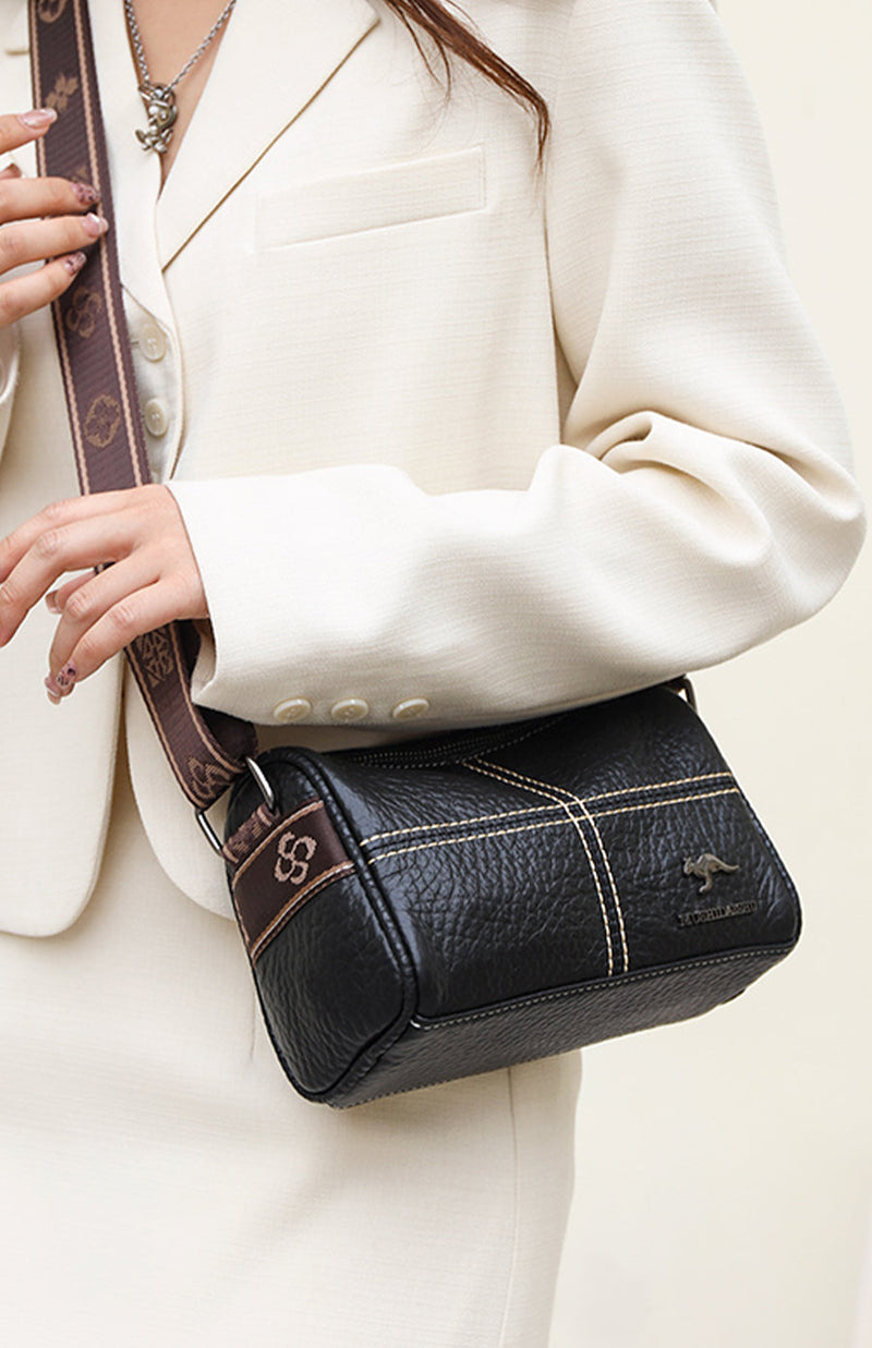 Amelia™ Elegancia atemporal | Bolso de hombro clásico