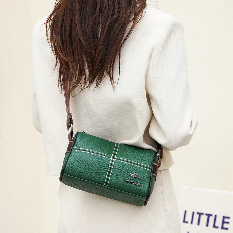 Amelia™ Elegancia atemporal | Bolso de hombro clásico