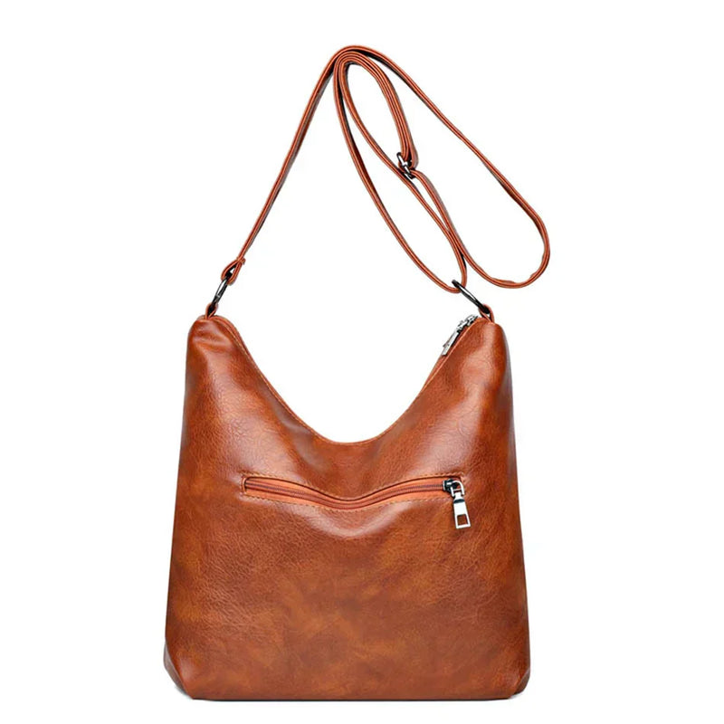 Ellie™ Double Charm | Bolso de hombro multibolsillos