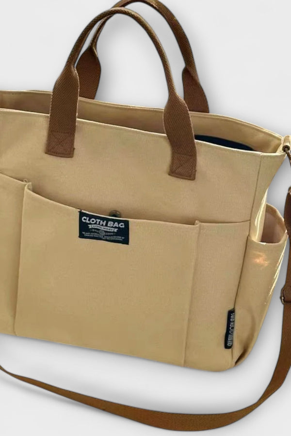 Olivia - Bolso de lona minimalista