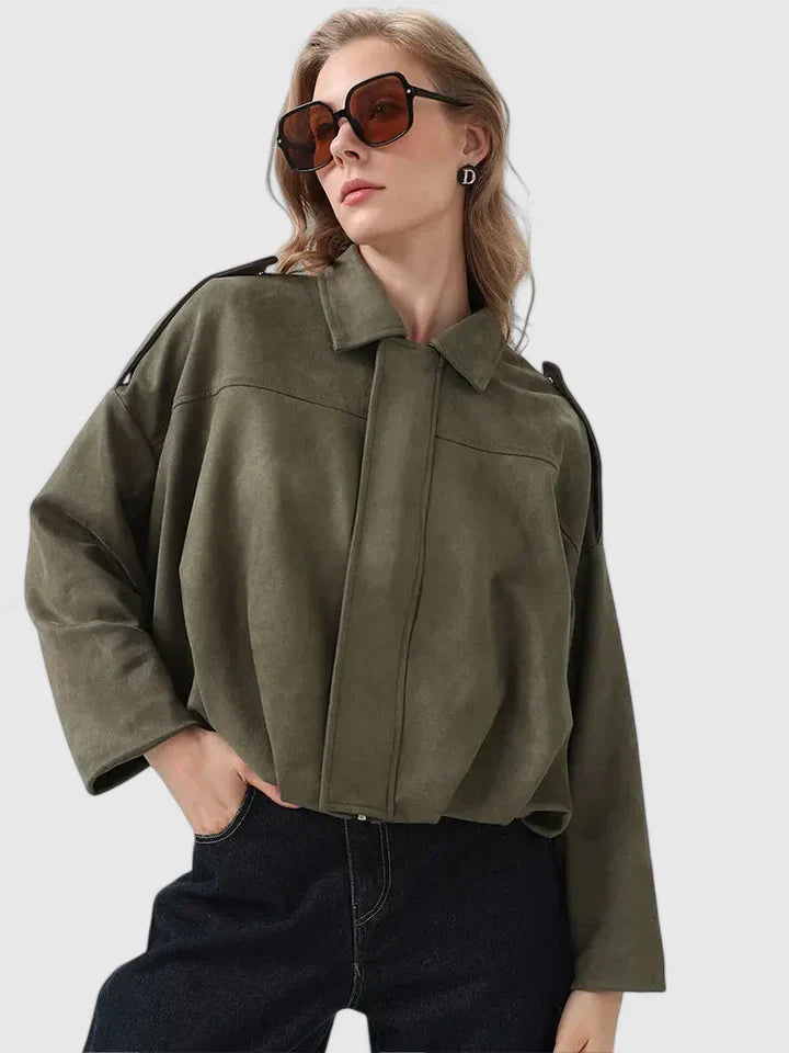 Chrystiah | Chaqueta cómoda