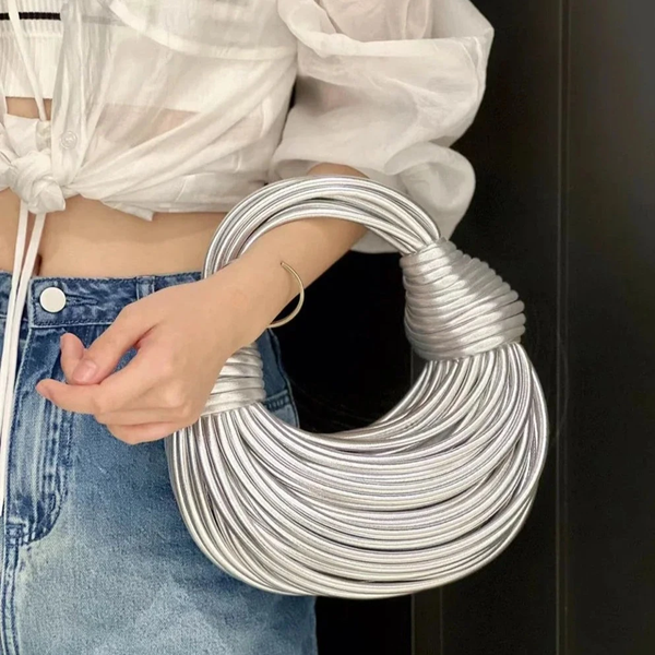 Ellie™ - Bolso dorado de lujo y estilo