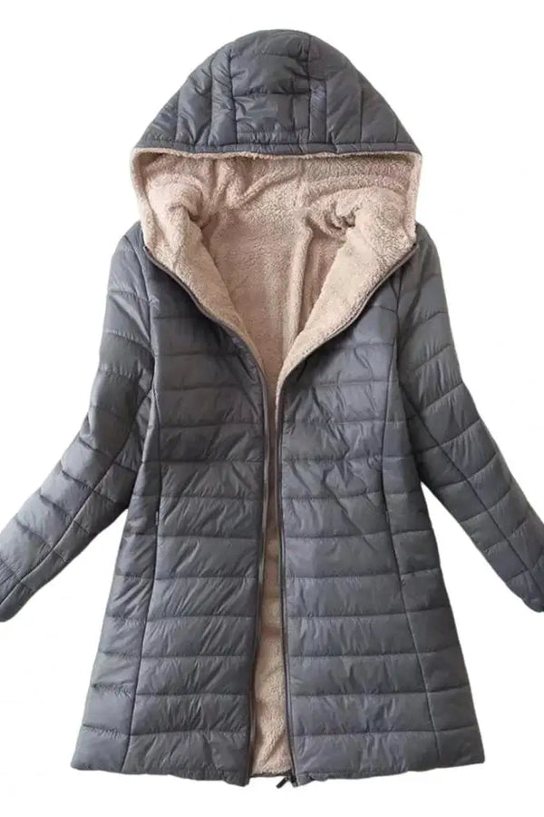 Solange™ - Tu elegante chaqueta de invierno