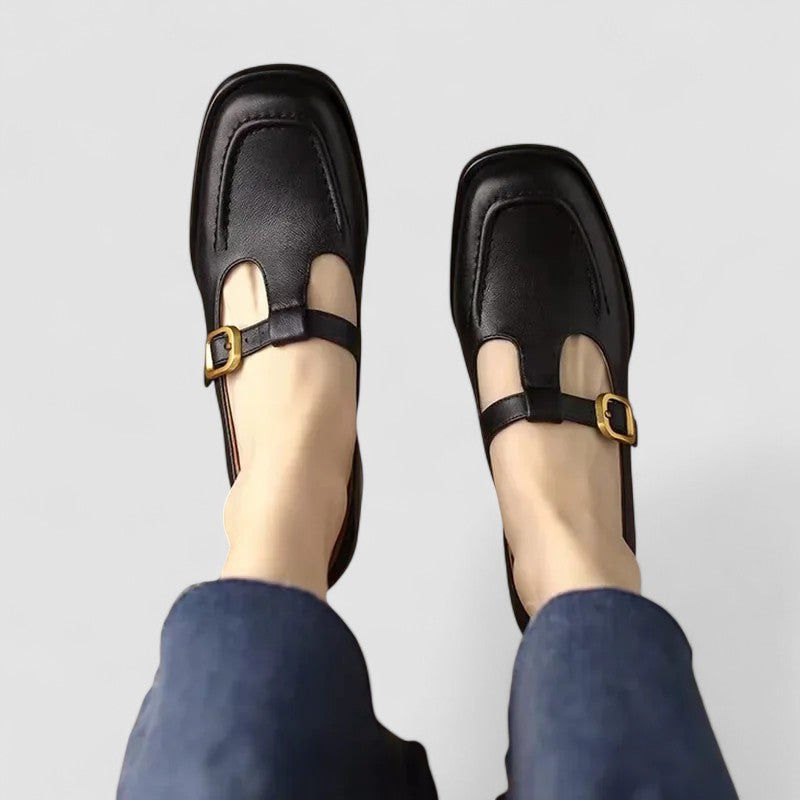Elizabeth™ – Zapatos Mary Jane ortopédicos con tira en T